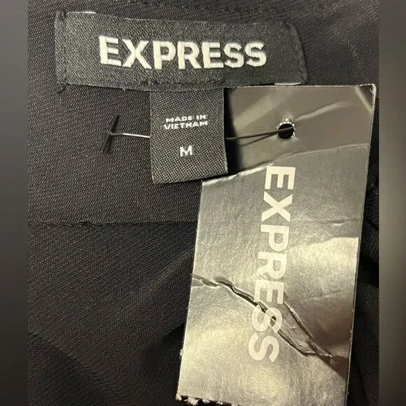 Express Black Thong Bodysuit - Picture 4 of 5